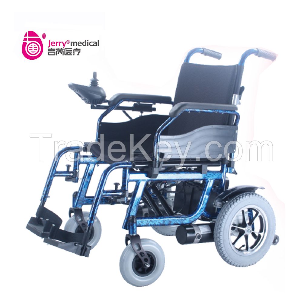 Aluminium Lightweight Folding Power Whellchair