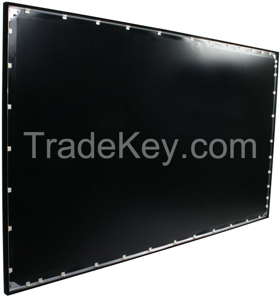 Cynthia PVC Fabric Fixed Frame Projection Screens
