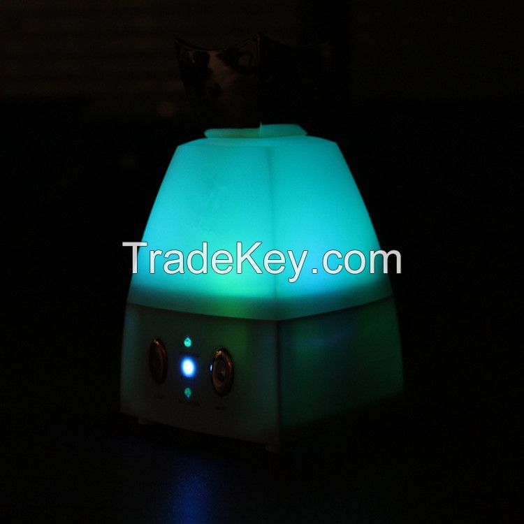 GX Diffuser, 7 colors light aroma diffuser, air diffuser GX-04K