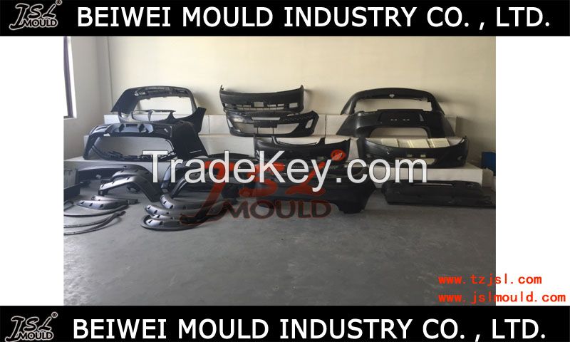 plastic car bumper mold factory