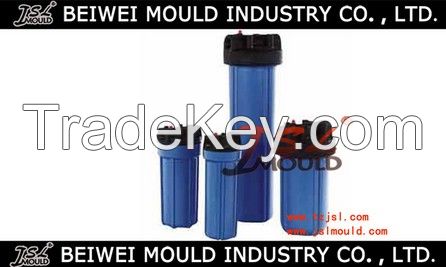 Injection plastic water filter housing mould