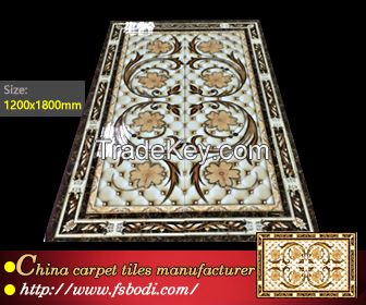 12x12 decorative flooring glazed tile