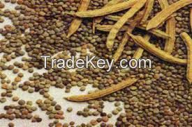 Guar gum powder of guar seeds