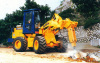 Wheel Loader(Equiped With Hammer, Grab And Side Dump Loader)