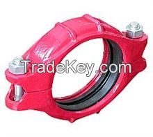 Schwing concrete pump pipe quick release clamps