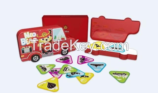 hot sell education toys - pocket vehicles