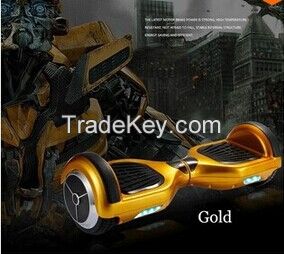 2015 cool two wheel electric balance scooter self balancing roller skateboard