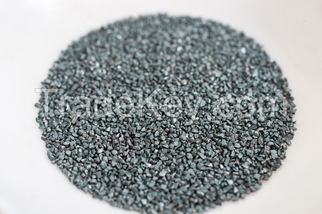 Low Carbon Cast Steel Grit Abrasive blasting