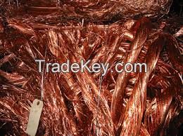 high quality grade A Copper wire scrap available 