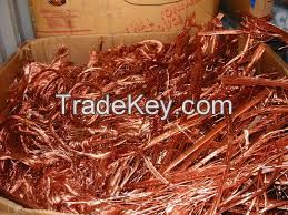 99.9% copper wire scrao ready for sell