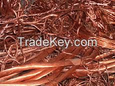 copper millberry wire scrap
