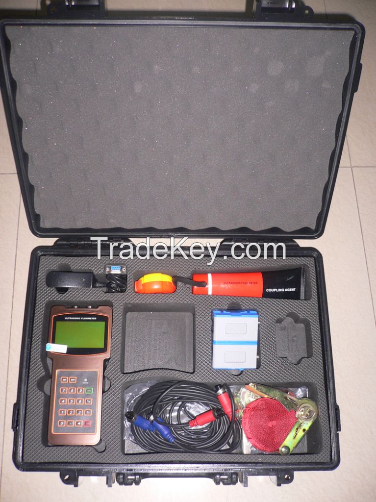 TUF-2000H handheld ultrasonic flow meter