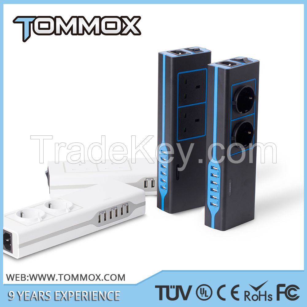 TOMMOX Brand New Multi USB charger TX-SU700 power center for computer,