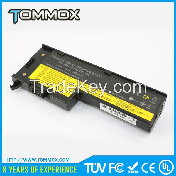 High quality notebook battery For Lenovo IBM X60 battery