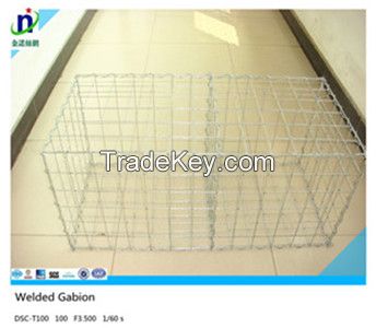 Galvanized Welded Gabion Mesh