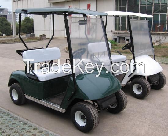 Electric 2 seat  golf cart