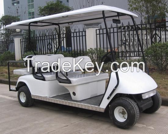 3kw  4+2 seat  electric power golf cart