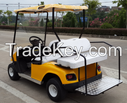 250cc 2+2 seat  gas powergolf cart