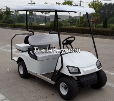 Electric 2+2 seat  golf cart