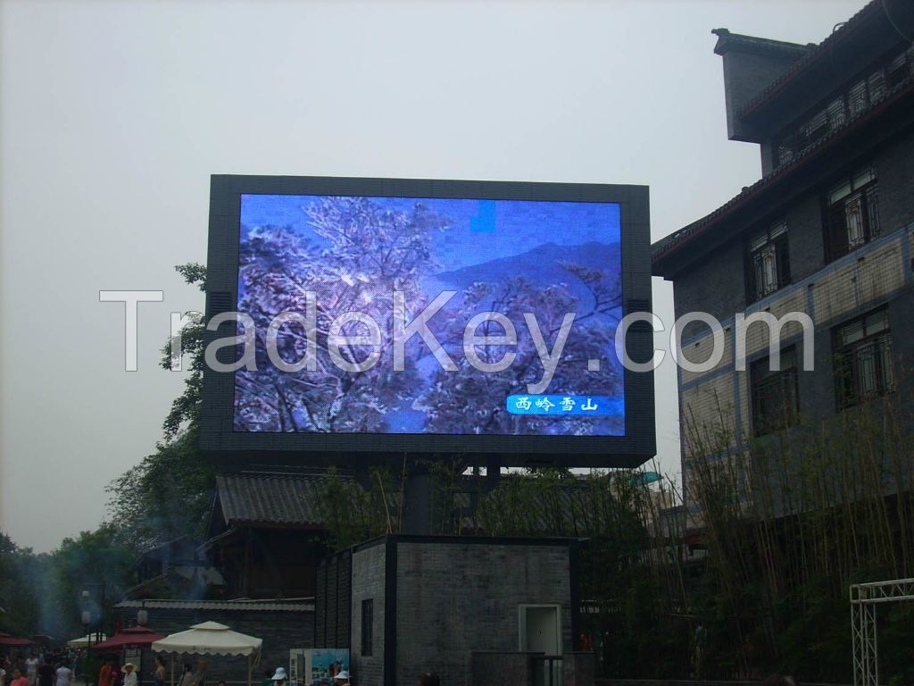 p10 outdoor led module smd advertising waterproof full color