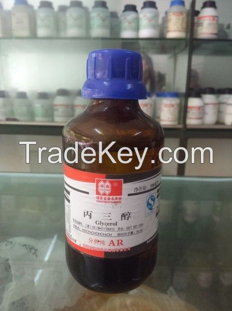 Glycerol  lab reagent Hengyang Kaixin Chemical reagent co.,ltd