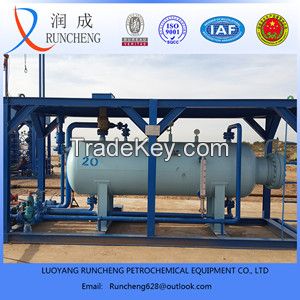 oil and gas horizontal separator with high efficient  