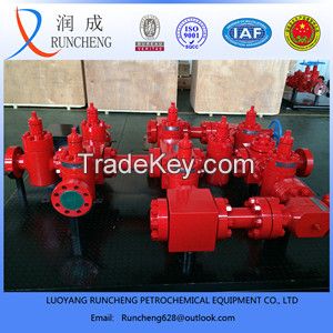 API 16C Choke Manifold / kill manifold for Oil Well Control