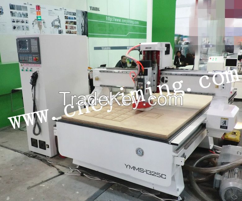 New type Bamboothhat ATC CNC Router