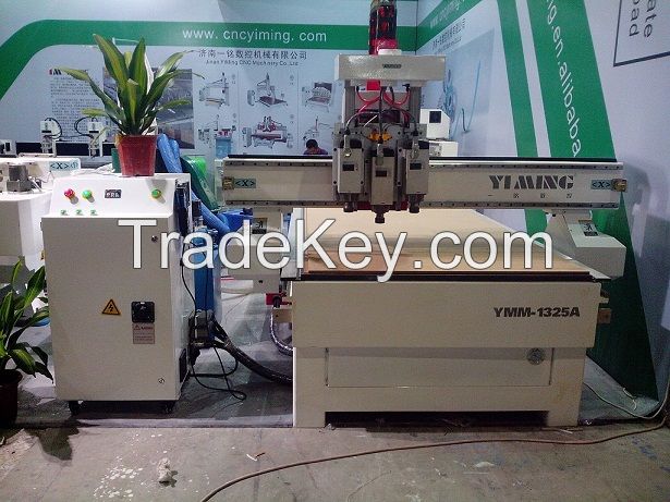 Three-process Woodworking CNC Router