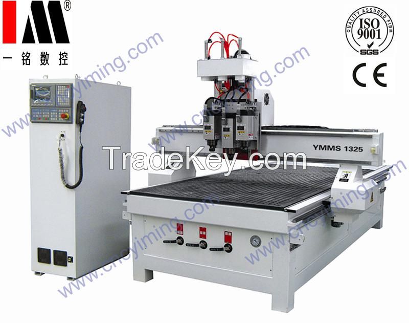 Three-process Woodworkinng CNC Router