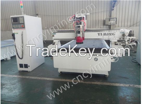 Row type ATC Woodworking CNC router
