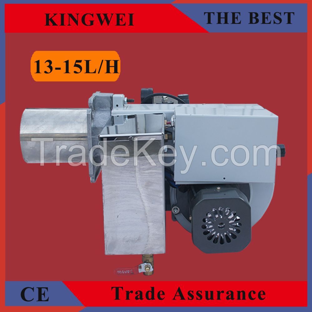 factory one package service kingwei brand waste multi oil burner