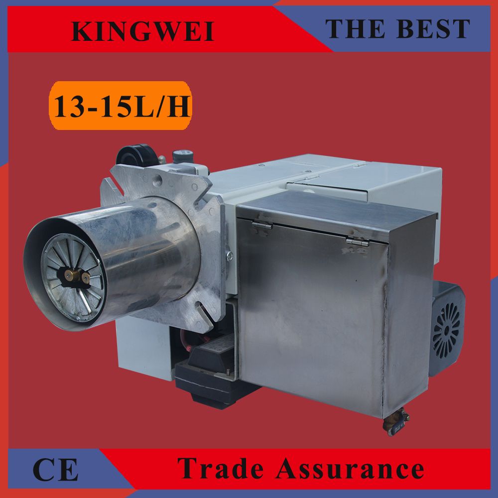 factory one package service kingwei brand waste multi oil burner