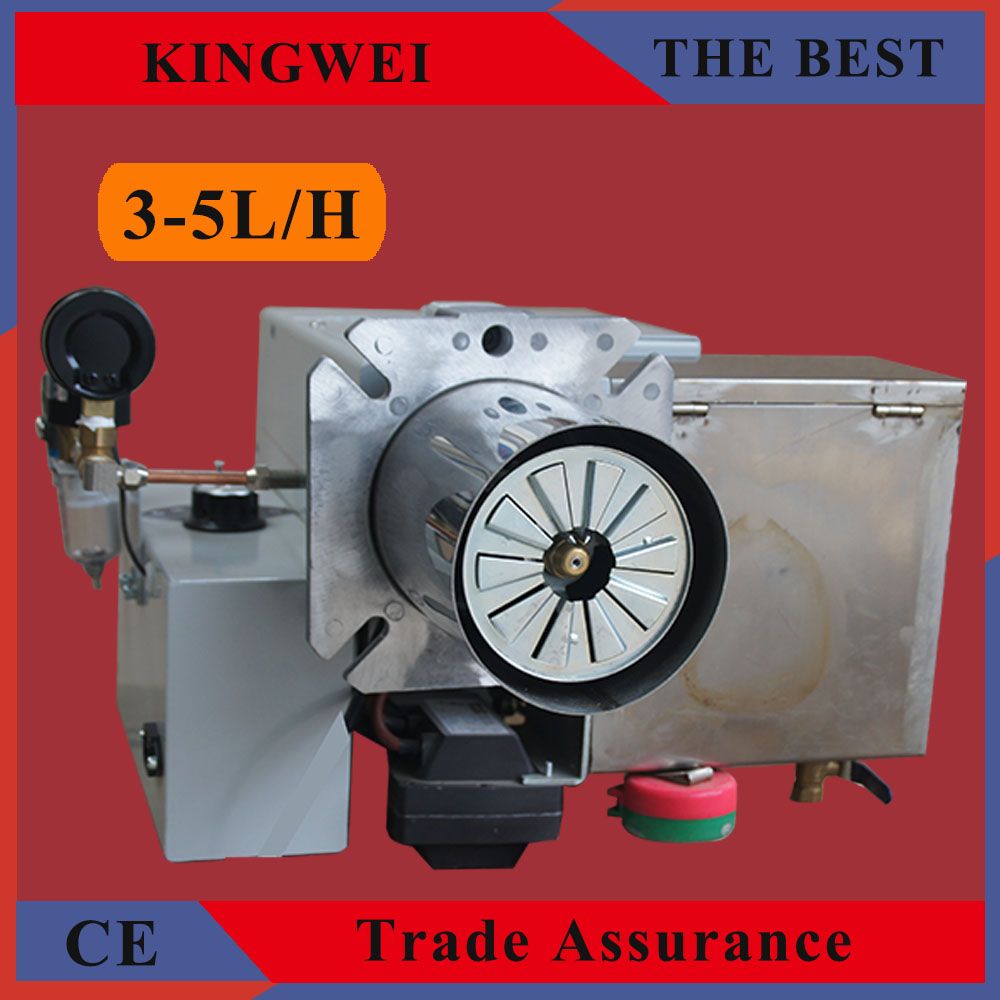 kingwei brand kv-05 waste oil burner for spray booth