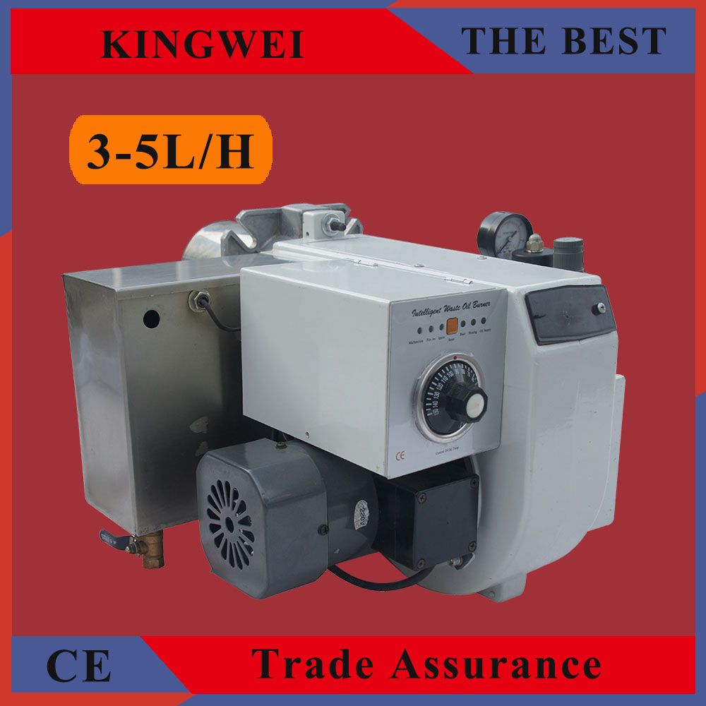 kingwei brand kv-05 waste oil burner for spray booth