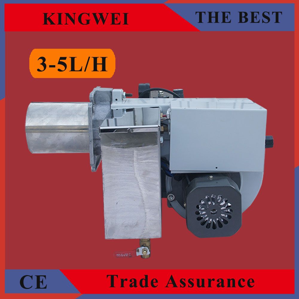 China supplier kingwei brand ce approved KV-05 waste oil burner