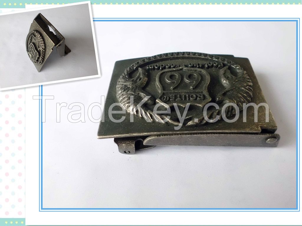 zinc alloy belt buckle