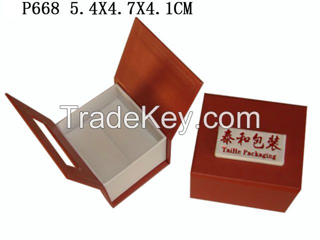 Customize paper jewelry gift box