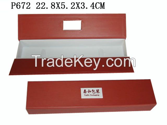 Customize paper jewelry gift box