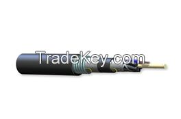 stranded loose tube armored optical fiber cable