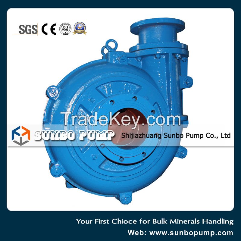 Mining Dewatering Pump, China ZJ Slurry Pumps