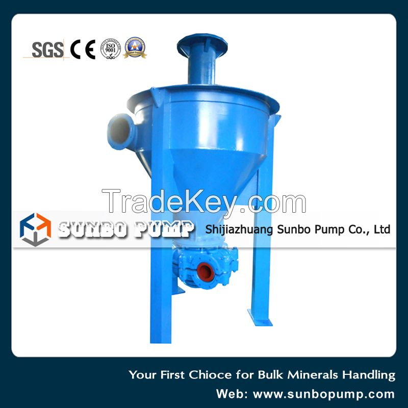 High Quality Mining Vertical Froth Pump