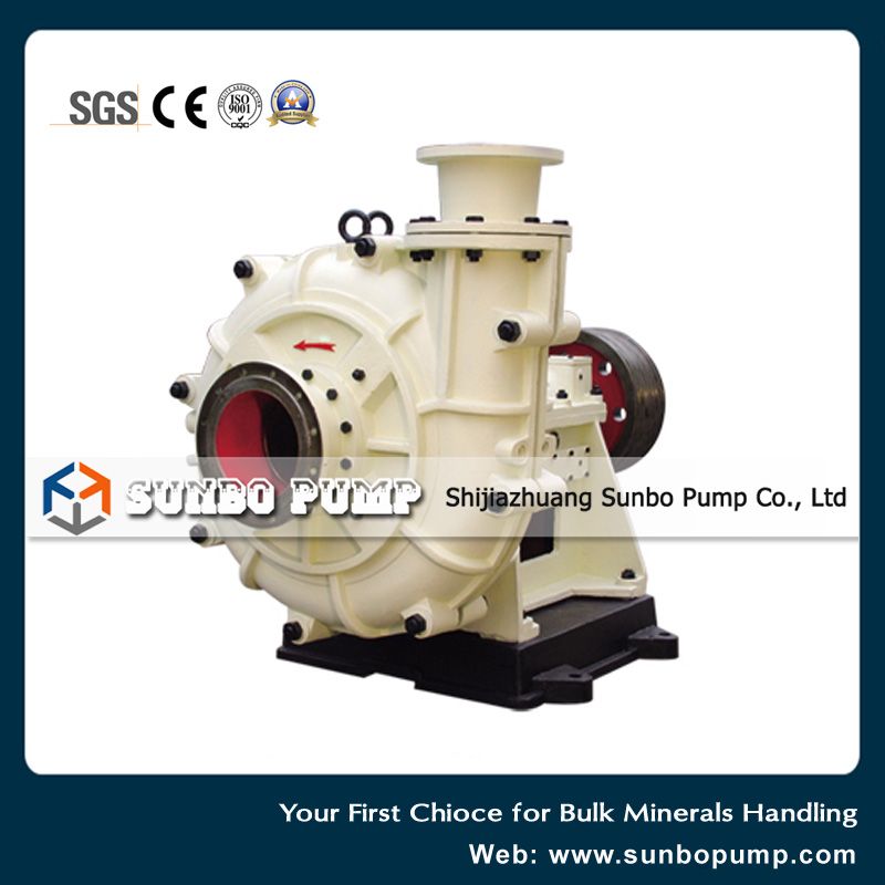 Hot Sale China ZGB Centrifugal Slurry Pump