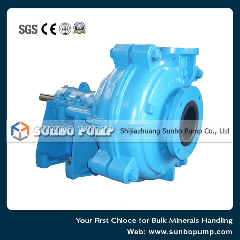 Rubber Lined Slurry Pump