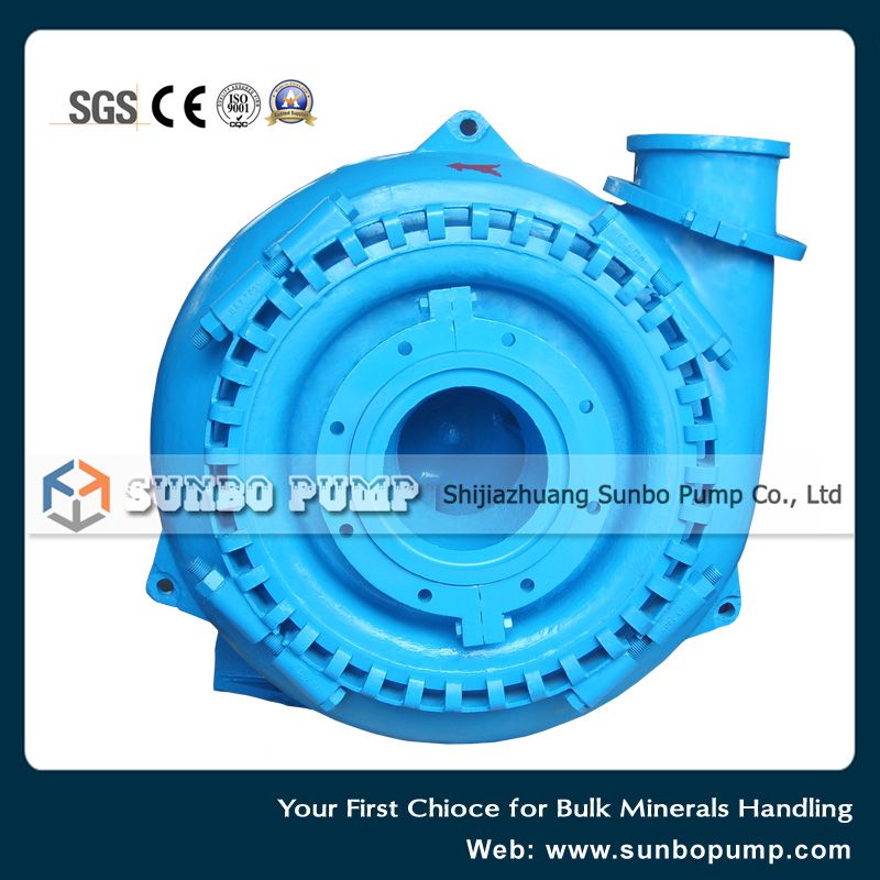 High Efficiency River Dredging Centrifugal Gravel Sand Pump