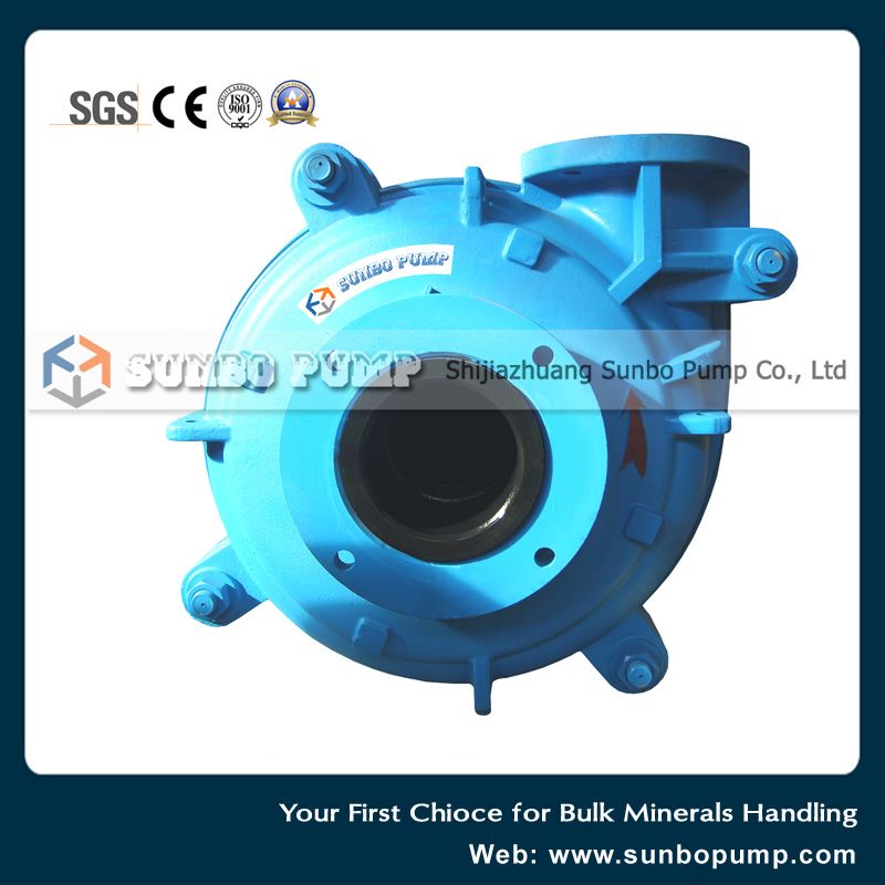 Rubber Lined Slurry Pump