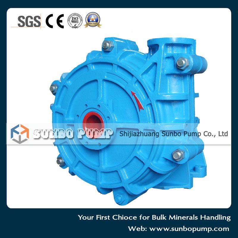 High Pressure Slurry Pump, High Head Slurry pump