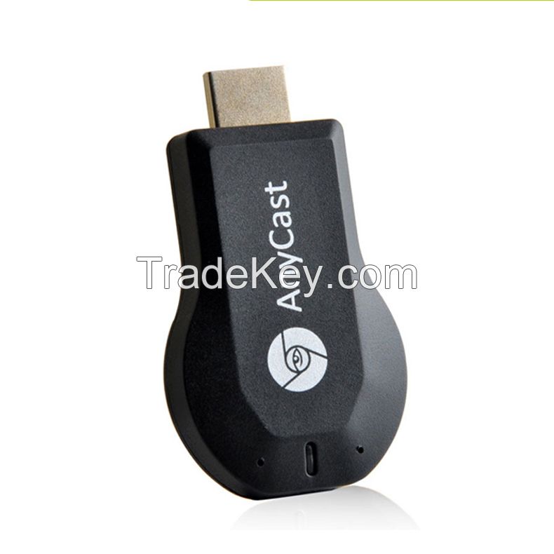 Anycast m2 plus wifi display miracast dongle for iphone/smartphone