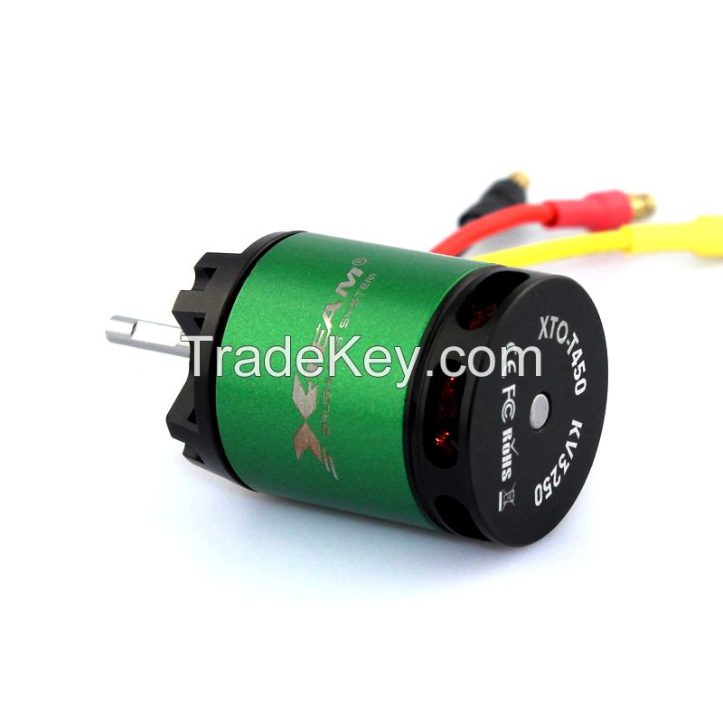 XTO-T450 Brushless outrunner motor for 450 Heli 3250KV