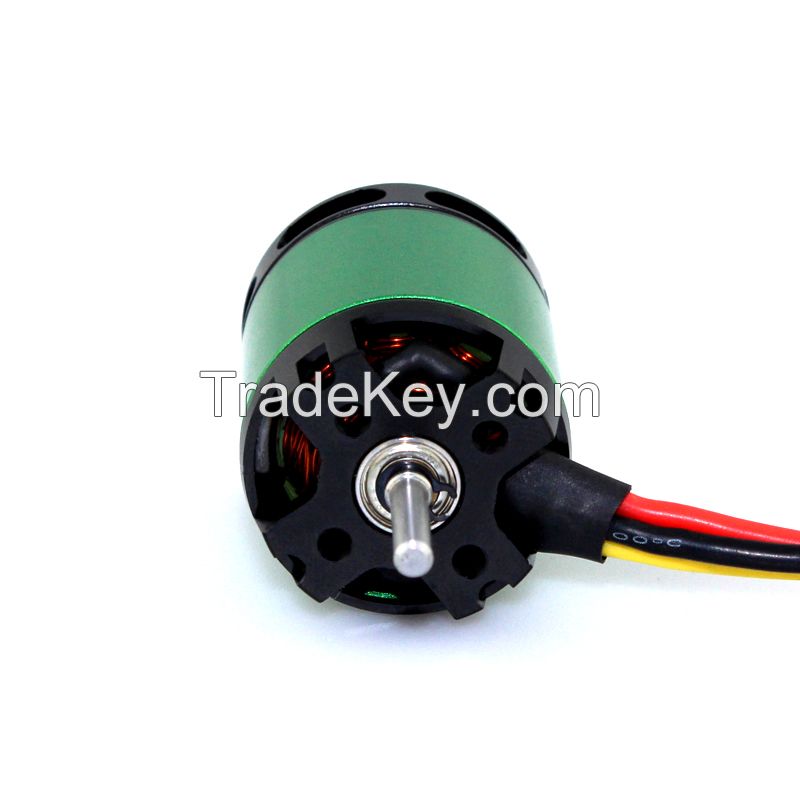 XTO-T450 Brushless outrunner motor for 450 Heli 3250KV